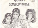 QUEEN Somebody To Love  Denmark PS M- UK DEMO