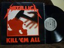 METALLICA Kill 'Em All MEGAFORCE Original SUPER CLEAN