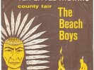 BEACH BOYS Ten Little Indians RARE Denmark PS 45 HEAR