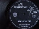 MAX HAMILTON&IMPACTS 'Foolish little boy' OZ 60s pop 45