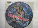 IRON MAIDEN Piece Of Mind (Rare 1983 US PIC DISC LP)