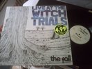 THE FALL - LIVE AT THE WITCH TRIALS - NEAR MINT LP