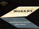 WALTER BARYLLI MOZART VIOLIN WESTMINSTER WL 5394