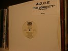 A.D.O.R. The Concrete lp promo 1994 on Atlantic