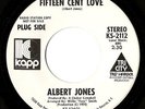 Northern -  FIFTEEN CENT LOVE -  ALBERT JONES  - KAPP