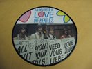 THE BEATLES all you need is love RARE LTD PICTURE DISC