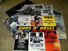 GUNS N' ROSES - Live Era '87-'93 4 x LP SET iron maiden