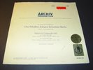 Fournier Bach Solo Cello Suites Archiv Red Stereo