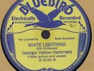 BB5126 Georgia Yellow Hammers WHITE LIGHTNING