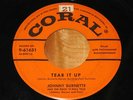Rockabilly 45 Johnny Burnette Trio on Coral  Tear It Up