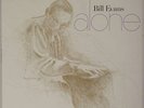 BILL EVANS jazz LP solo piano on VERVE “Alone” orig nm