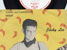 Rare Teen 45 & Pic Sleeve-Jacky Lee-Young And Dangerous