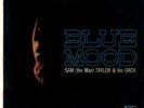 SAM TAYLOR & HIS ORCH. / BLUE MOOD SEXY NUDE COVER LP