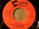 Tal Armstrong Let It Go 45 Love Modern Soul