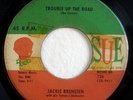 R&B 45-JACKIE BRENSTEN-TROUBLE UP THE ROAD-HEAR