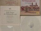 ARCHIV STEREO FOURNIER BACH 6 SUITES CELLO SOLO MINT