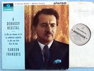 SAMSON FRANCOIS Debussy recital ORIG SAX 2469 UK-62 NM-