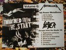 SLAYER / METALLICA - thrashed from the start 6 LP * rar