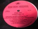 POETRY-EVERYTHING I DO RARE RANDOM RAP JAZZY JAY-SEALED