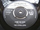 THE STROLLERS - COME ON OVER Rare '60 LONDON DOO-WOP 45