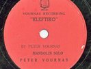 GREEK, Peter Vournas, Kleftiko, Mandolin, V++