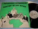 I Benjahman Introducing Fraction Of Jah Action LP RARE