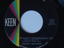 MILTON GRAYSON It An't Necessary KEEN R&B Soul 45