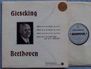 WALTER GIESEKING Piano BEETH.  ORIG SAX 2259 UK-58 MINT