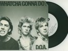 D.O.A. World War 3 Whatcha Gonna do? RARE PUNK 7