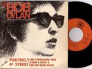 BOB DYLAN Positively 4th Street French EP 45PS 1966