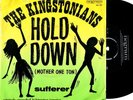 KINGSTONIANS Hold Down 45 '69 SKA ROCKSTEADY Dutch PS??