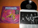 MASSACRE - FROM BEYOND - ORIGINAL LP/ VINYL  DEICIDE