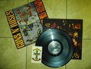 GUNS N ROSES: APPETITE FOR DESTRUCTION PROMO BANNED CVR