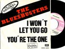 BLUESBUSTERS 45 60s SKA BLUEBEAT SKINHEAD 2 Tone LISTEN