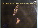 SARAH VAUGHAN w/MILES DAVIS IN HI-FI NM ORIG'55 MONO LP