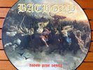 bathory-blood fire death first press pic lp sehr RAR