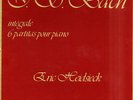 Eric HEIDSIECK, J.S. BACH French box 3 LPs CASSIOPEE