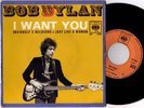 BOB DYLAN I Want You French EP 45PS 1966