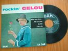 FRENCH EP GELOU Bam 268 Rockin'Gelou - Donne Donne  EX+