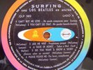 SURFIN CON LOS BEATLES IN ACCION ODEON 382 VENEZUELA