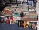 vinyl records  50's 60's 70's singles & EP's