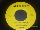 THE MONOTONES MASCOT 45 BOOK OF LOVE RARE DOO WOP