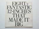 george michael/wham - eight fantastic.... RARE PROMO LP