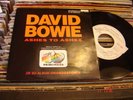 David Bowie ASHES TO ASHES promo 40 principales Spain7