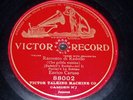 OPERA 78 rpm RECORD Victor GP ENRICO CARUSO La Boheme