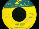 REBEL ROUSERS - NIGHT SURFIN' Surf Popcorn 45 HEAR