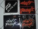 HOMEWORK DISCOVERY ALIVE 1997 - DAFT PUNK (33T) UNIQUE