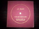 AUCLAIR - ALAIN / BACH / DISCOPHILES FRANCAIS 209-10
