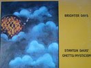 STANTON DAVIS/BRIGHTER DAYS 1977 LP PRIVATE PRESS