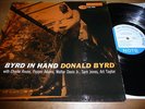 US BLUE NOTE 4019 DONALD BYRD BYRD IN HAND 47W63 RVG NM